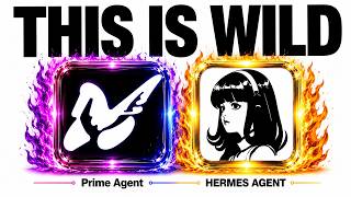 NEW Prime Agent BEATS Hermes Agent!?🤯