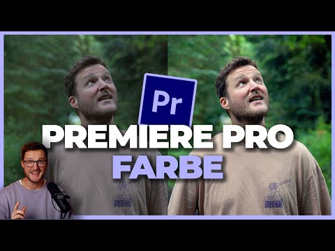 COLOR GRADING in Premiere Pro - Color correction and color editing for perfect skin tones!