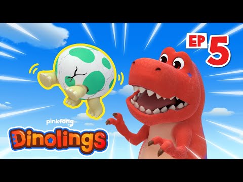 [✨EP5] Baby Dino Egg | Hello Anka 👋 | Season 2 | Dinolings: Pinkfong Dinosaurs for Kids
