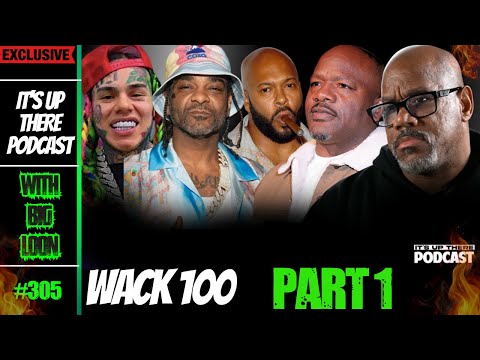 Wack 100 Breaks Silence! Exposes Big U Beef, Jim Jones–Tekashi69 Wiretap & Shocking Ray J Info