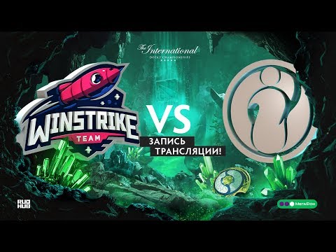 Winstrike vs IG, The International 2018, Time Brake, game 1