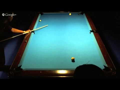 NM i 10-ball 2013 - Mikael Øgaard vs Mats Schjetne