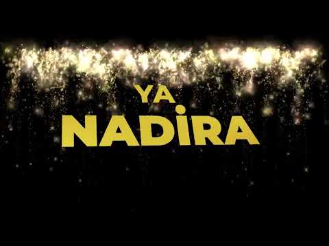 سنة حلوة يا nadira -  اغنية سنة حلوة مصنوعة خصيصا لك 🥳