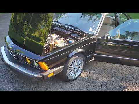 1984 BMW 6 Series (CC-1645227) for sale in Easton, Maryland