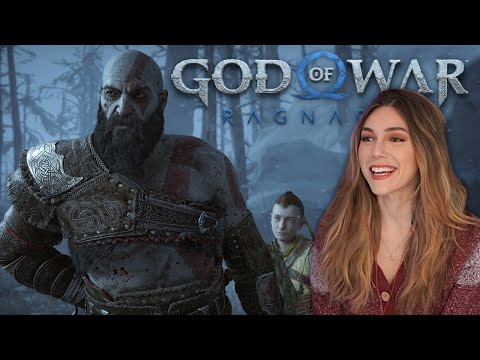 IT'S FINALLY HERE! (Kratos, Boy & Meeting Thor) | God Of War Ragnarok Pt. 1 | Marz