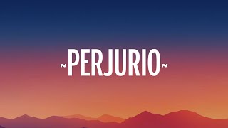 Romeo Santos - Perjurio (Letra)