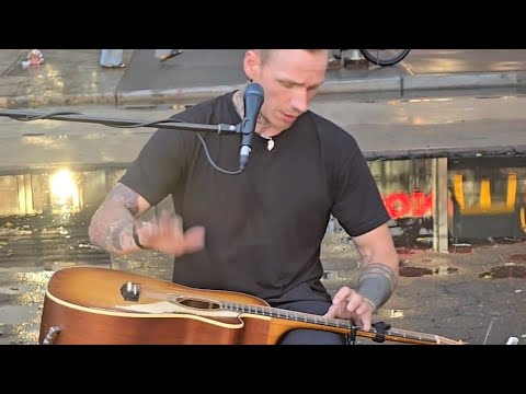 NYCStreetPerformers - WORLDS BEST ED SHEERAN COVER - Morf Music #edsheeran