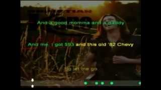 Christian Kane   Let Me Go (Karaoke)