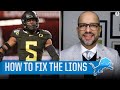 2022 NFL Mock Draft: Draft Expert on How to Fix the Lions | CBS Sports HQ