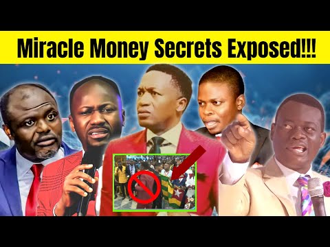 Miracle Money: Gift from God or Deception? (Ft. Abel Damina, Uebert Angel, Arome, Suleman & Bushiri)