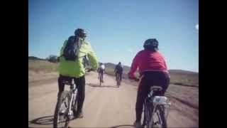 preview picture of video 'MOUNTAIN BIKE- Vuelta a ESTACION PERALTA desde Sierra de la Ventana'