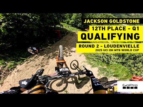 GoPro: Goldstone Locks in Spot in Finals - Loudenvielle - '25 UCI DH MTB World Cup