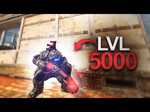 What a Level 5000 Player in Gears of War Looks Like... (INSANE) - GEARS 5