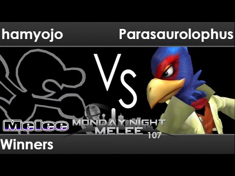 MNM 107 - FX | hamyojo (GnW, Pichu) vs Parasaurolophus (Falco) Winners - Melee