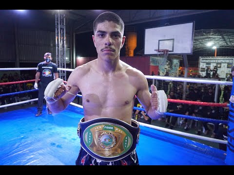 Melhores momentos: Luta Samuel Roque da Konoha Team, valendo cinturão do campeonato gaúcho.