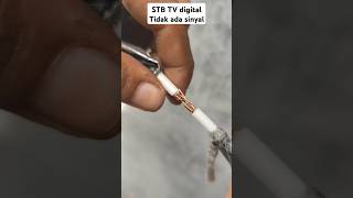 Download lagu How to fix a digital TV STB with no signal #short #tutorial #idea mp3