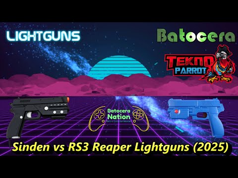 Sinden vs RS3 Reaper Lightguns