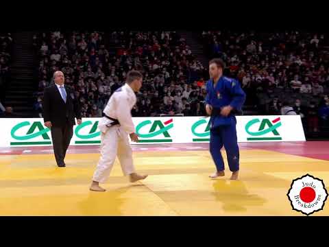 Andrea Carlino vs. Vincent Limare - U60 Mens Judo Grand Slam Paris 2022