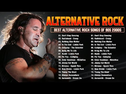 CREED, Coldplay, Metallica, Evanescence, Linkin Park, Nickelback 🎸🎸🎸 Alternative Rock Playlist