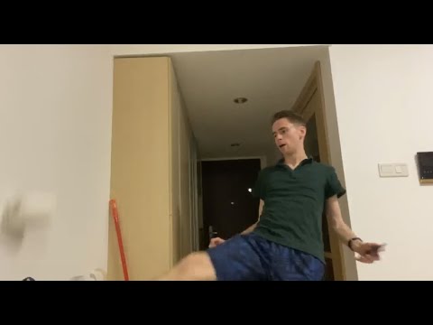 Teacher K Does The #ToiletPaperChallenge