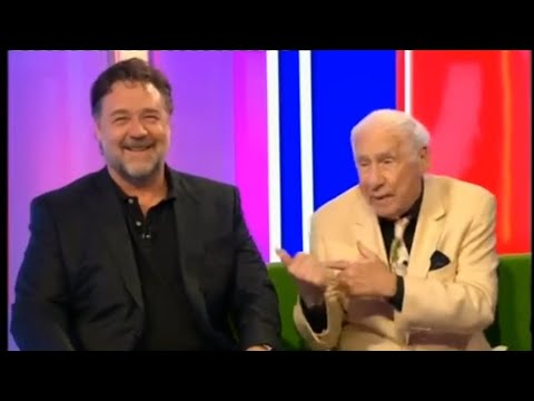 Mel Brooks and Russell Crowe funniest interview on BBC!!!