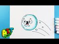 How To Draw A SNOWBALL