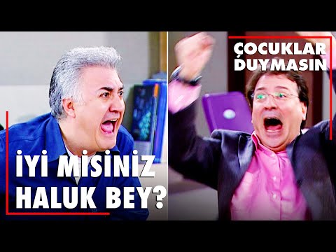 Haluk bağırma terapisini keşfetti - Çocuklar Duymasın 44. Bölüm