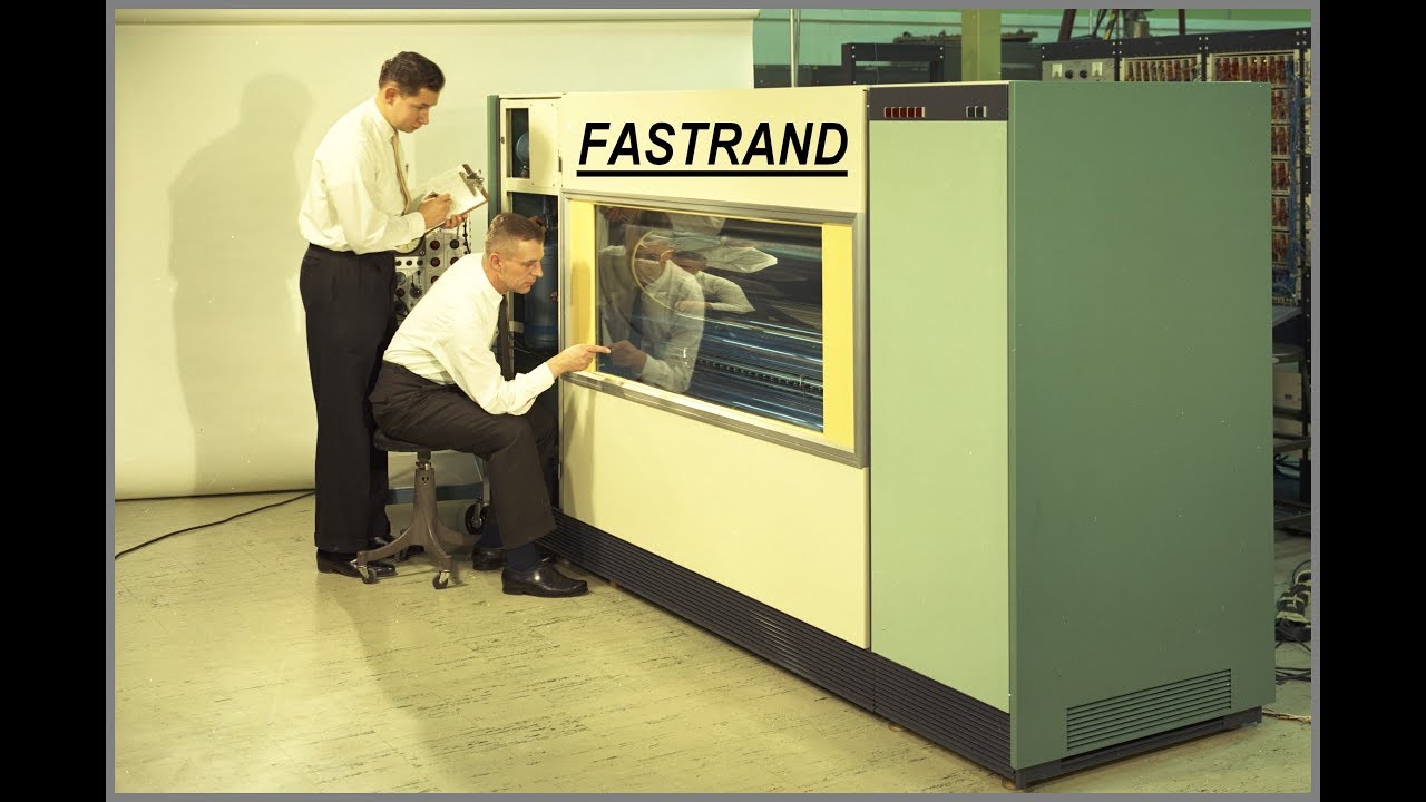 1963 Sperry Rand UNIVAC FASTRAND Drum Hardware Retro Computing