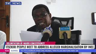 Itsekiri People Meet To Address Alleged Marginalisation By INEC