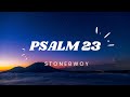 Stonebwoy - PSALM 23 LYRICS video(#music)