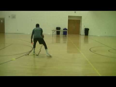 Christian Haile Summer Workout 2015 Pt. 1