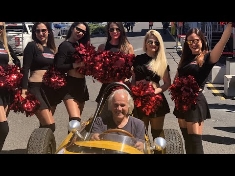 Marcel Ritzi at Oldtimer Grand Prix (Formel Junior) in Nürburgring 2019