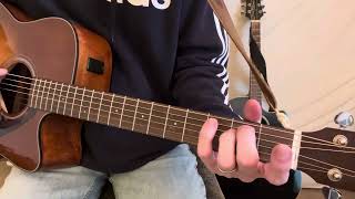 Elton John Rocket Man Jason Mraz Acoustic Guitar Cover Song Strumming Lesson Tutorial How To Play