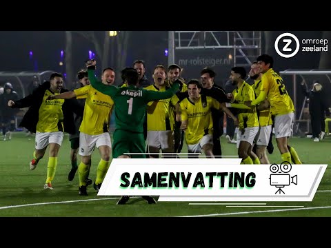 🏆🥊 CUPFIGHTER WALCHEREN slaat weer toe en BEKERT DOOR ⚽ | Samenvatting: Walcheren - Kruisland 🎥