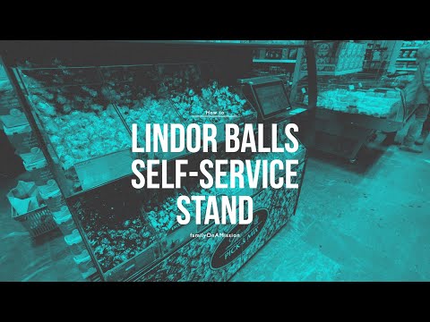 Lindor Balls Selfservice in Coop Engelberg