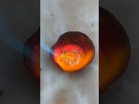 Mixing Silver And Copper Together. #experiment #satisfyingvideo #goldsmith #art #jewellerymaker