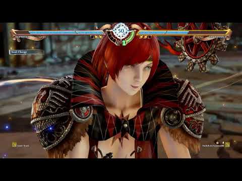 SoulCalibur 6 (Sophitia) Nyawu vs (#4 Ranked Zasalamel) scjonnitti - 04