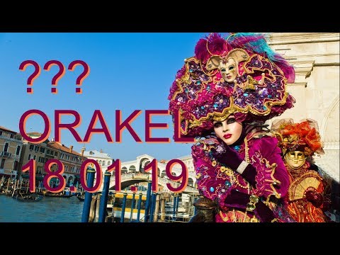 ??? ORAKEL: 18.01.2019 (Freitag)