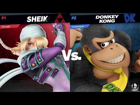 Chch Ranbats S2 E11: GammaFox (Sheik) Vs. Meatwagon (Luigi, Donkey Kong, Lucas) - WF Ultimate