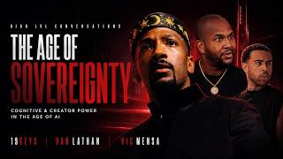 Creator led Empires : New Media , Cultural Soverignty : Vic Mensa, Van Lanthan x 19keys