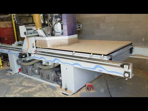 Used 2014 CNC Router - Weeke Vantech 480 - REF 1939BM Used 2014 CNC Router - Weeke Vantech 480 - REF 1939BM