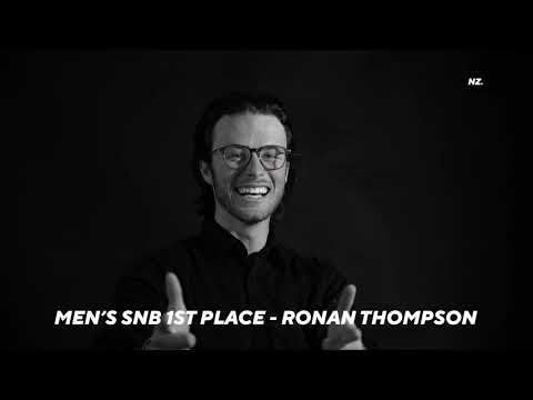 Winter Games NZ Obsidian Freeride - Ronan Thompson, Men's Snowboard winner!