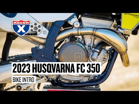 2023 Husqvarna FC 350 Intro with Kris Keefer | First Impression