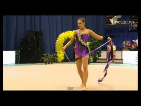 Alexandra Piscupescu - Ribbon AA (2013 Irina Deleanu Cup)