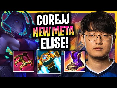 COREJJ CRAZY NEW META ELISE SUPPORT! | TL Corejj Plays Elise Support vs Bard!  Season 2025