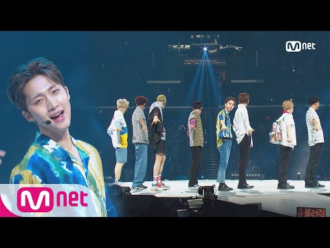 [KCON 2018 LA] PENTAGON - INTRO + Shine RemixㅣKCON 2018 LA x M COUNTDOWN 180824 EP.584