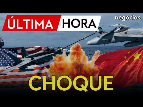 ÚLTIMA HORA | Aviones de combate de EEUU y de China se enfrentaron en el mar Amarillo