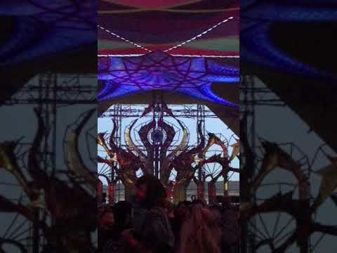 Hydra-E - Boom Festival 2018 dancetemple