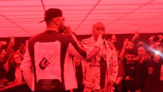 Swizz Beatz and Nas Perform "Echo" at "Poison" Album Release Party in LA