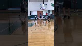 LJ crossing and layup in Champ Game summer ‘17.